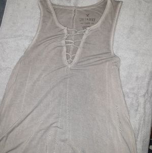 American eagle flowy tank
